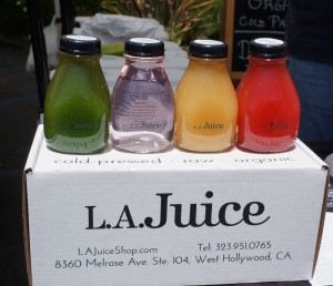 Los Angeles juices